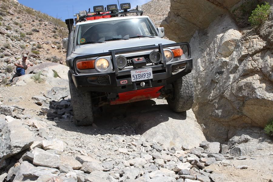 Death Valley Chicken Rock Toyota FJ Cruiser Forum